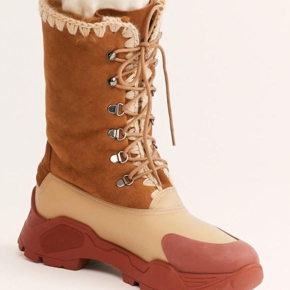 Free People xMou ChaletEskimo Mountain Boot
